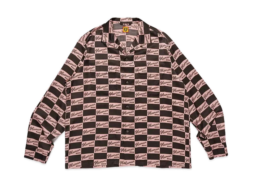 HUMAN MADE Open Collar Shirt #2 "Pink"
