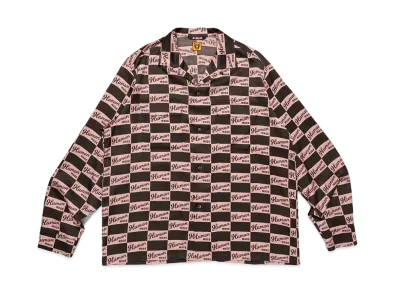 HUMAN MADE Open Collar Shirt #2 "Pink"