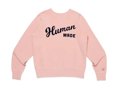HUMAN MADE Tsuriami Sweatshirt "Pink"