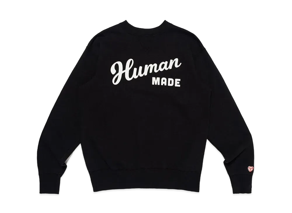HUMAN MADE Tsuriami Sweatshirt "Black"