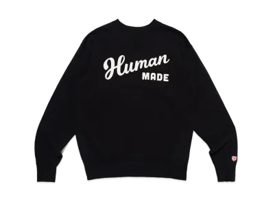 HUMAN MADE Tsuriami Sweatshirt "Black"