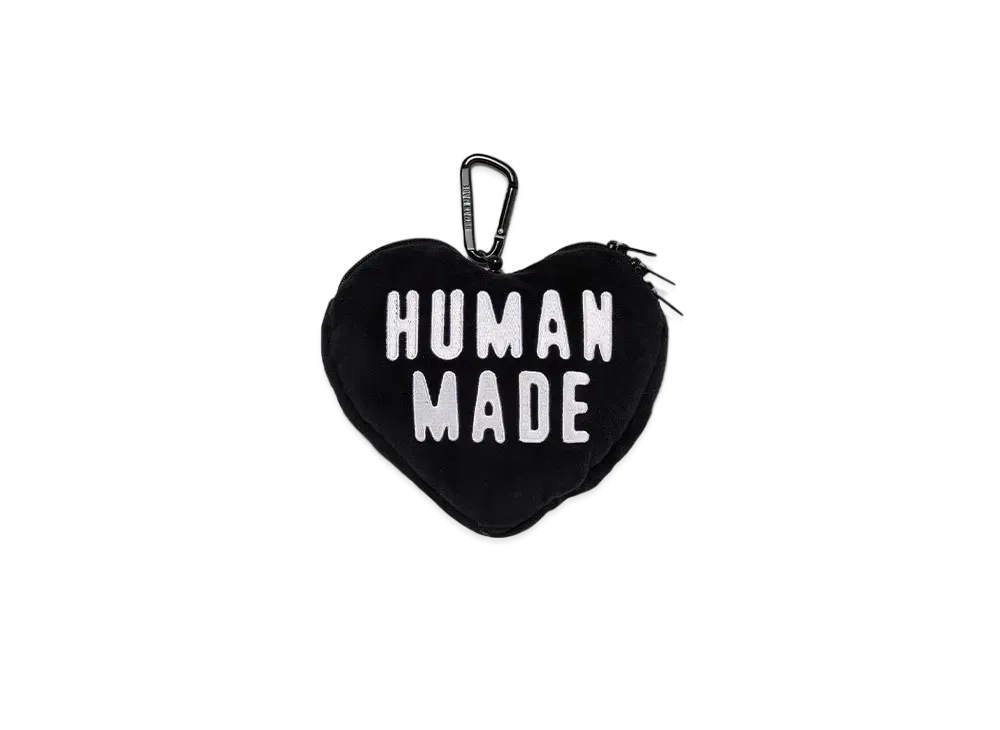 HUMAN MADE Heart Pass Holder "Black"