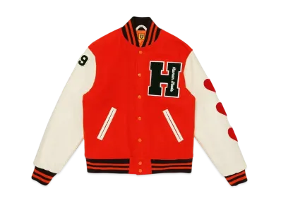 HUMAN MADE Varsity Jacket "Orange"