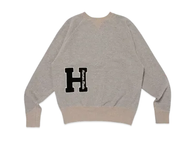 HUMAN MADE Tsuriami Sweatshirt "Gray"