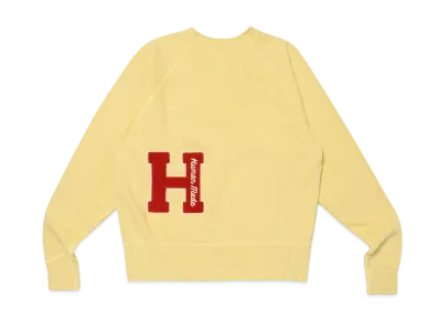 HUMAN MADE Tsuriami Sweatshirt "Yellow"