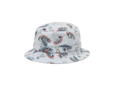 HUMAN MADE Paisley Bucket Hat "Blue"