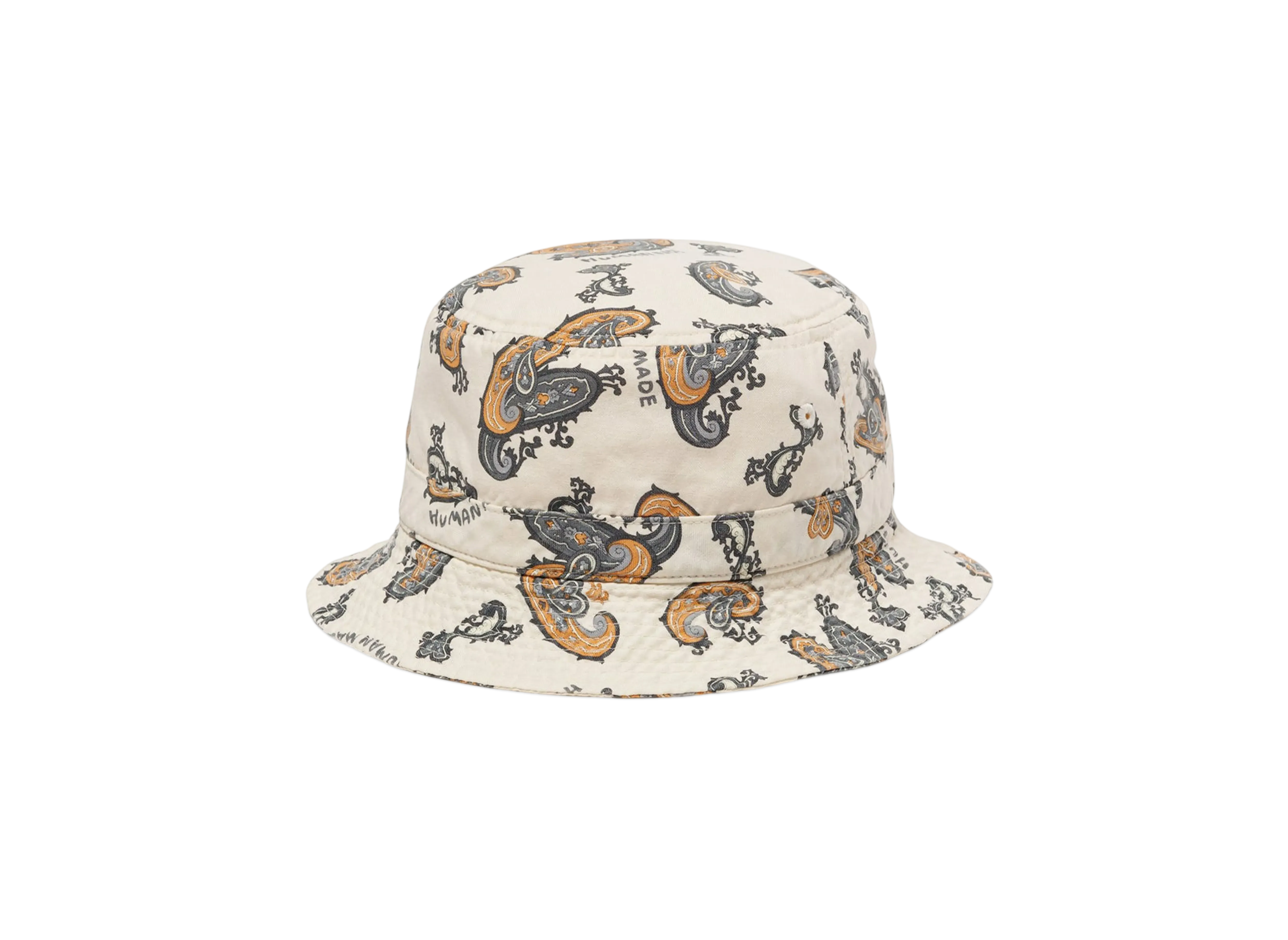 HUMAN MADE Paisley Bucket Hat "White"