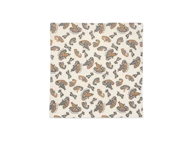 HUMAN MADE Big Bandana #2 "White"