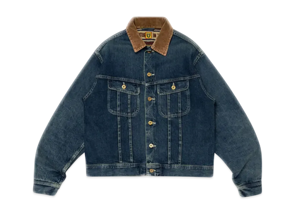 HUMAN MADE Blanket Lined Denim Work Jacket "Indigo"