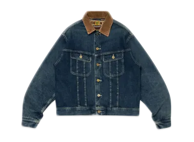 HUMAN MADE Blanket Lined Denim Work Jacket "Indigo"