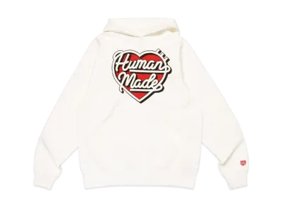 HUMAN MADE Heavyweight Hoodie "White"