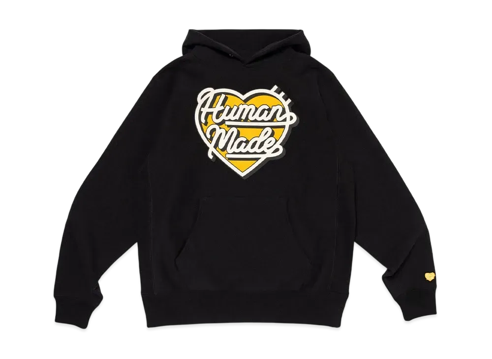 HUMAN MADE Heavyweight Hoodie "Black"