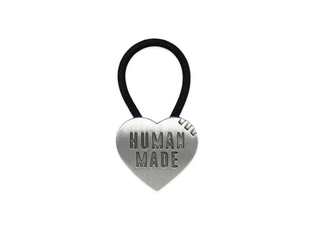 HUMAN MADE Heart Hair Band "Silver"
