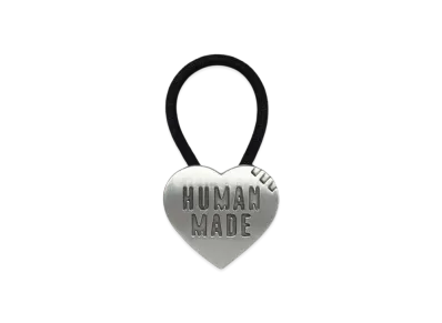 HUMAN MADE Heart Hair Band "Silver"