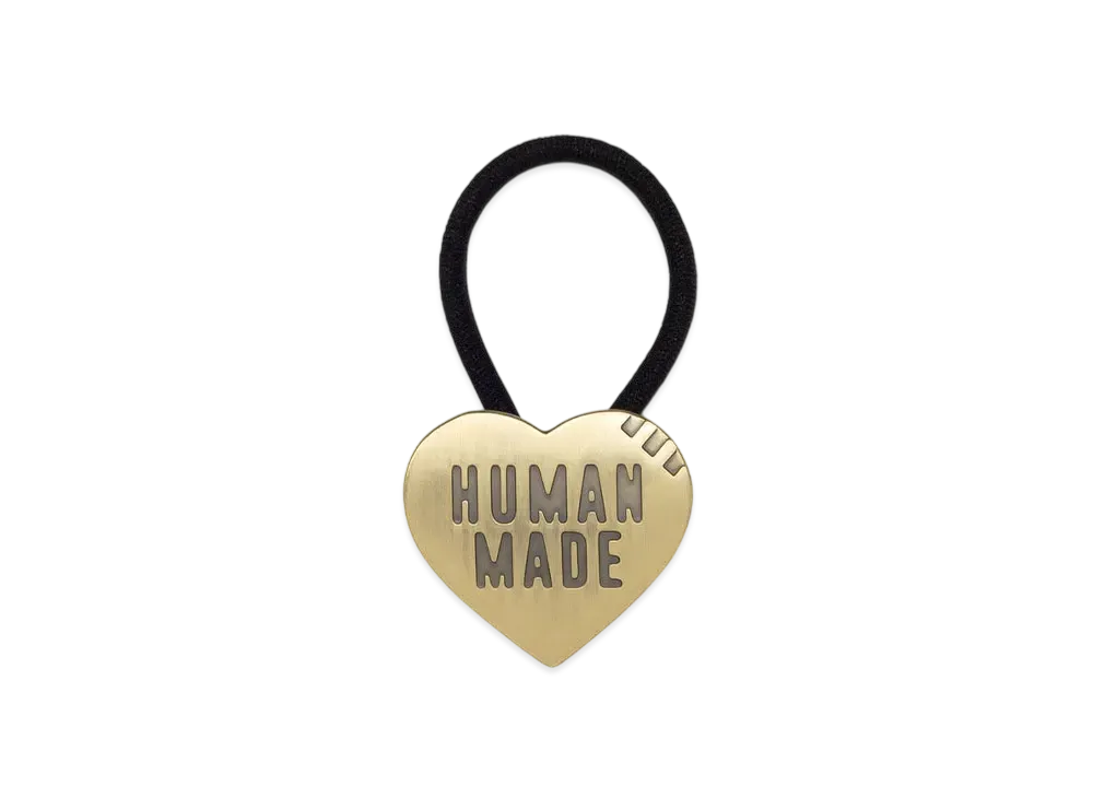 HUMAN MADE Heart Hair Band "Gold"