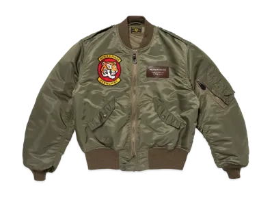 HUMAN MADE Flight Jacket "Olive Drab"