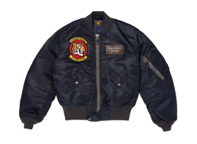 HUMAN MADE Flight Jacket "Navy"