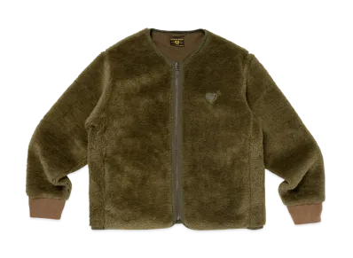 HUMAN MADE Boa Liner Jacket "Olive Drab"