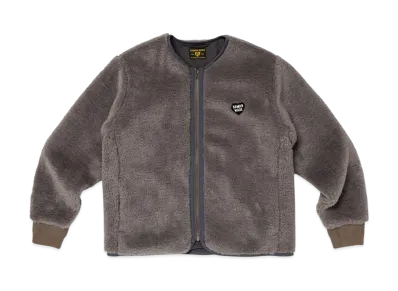 HUMAN MADE Boa Liner Jacket "Gray"