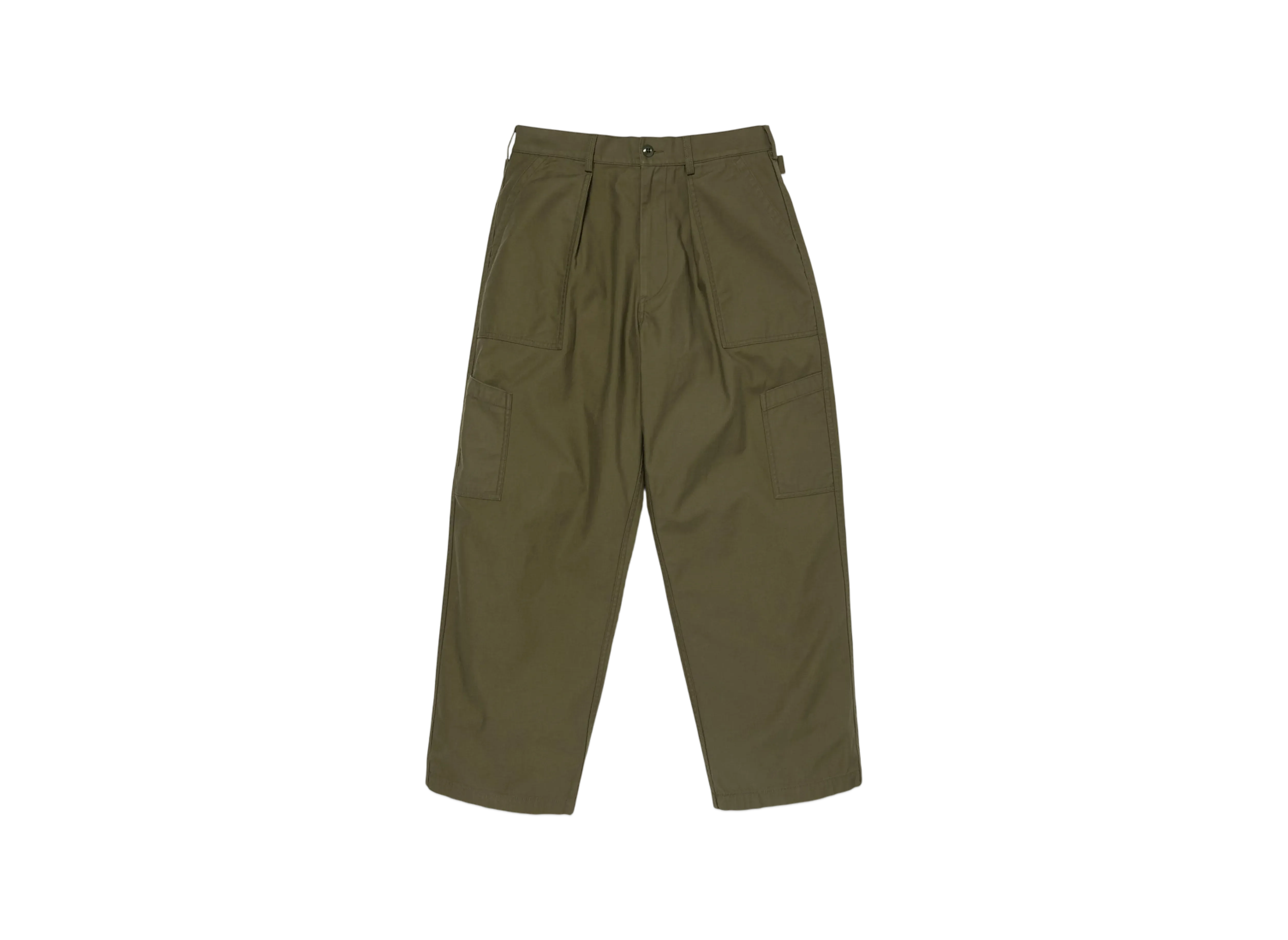 HUMAN MADE Wide Mechanic Pants "Olive Drab"