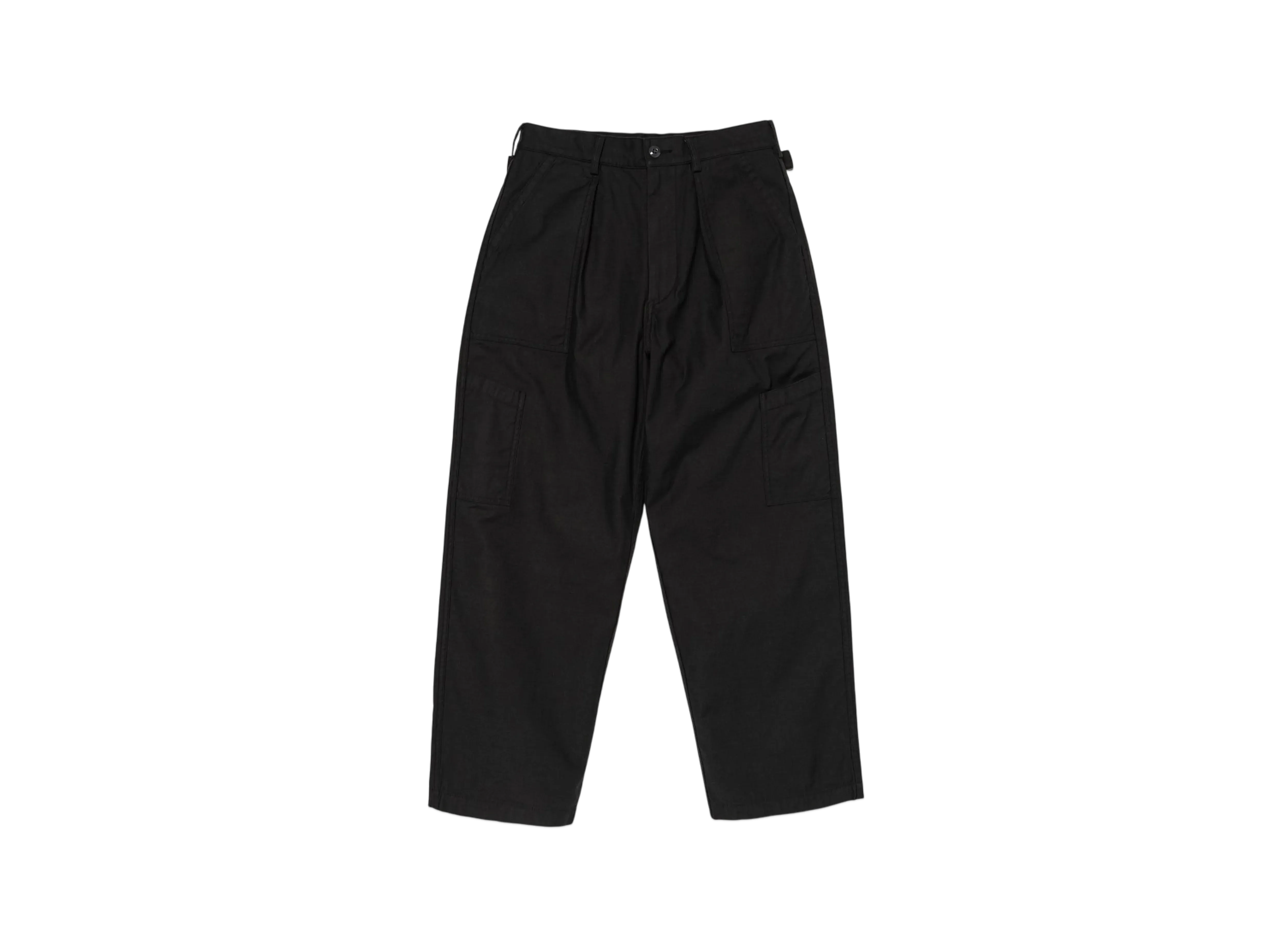 HUMAN MADE Wide Mechanic Pants "Black"