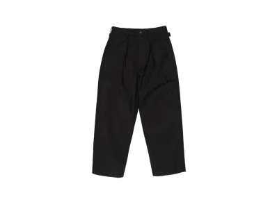 HUMAN MADE Wide Mechanic Pants "Black"