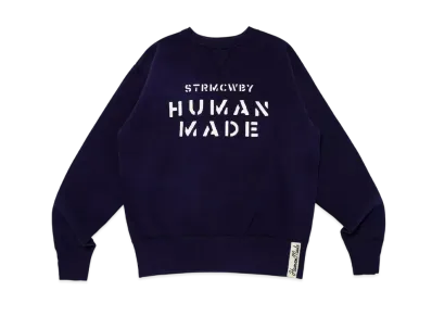 HUMAN MADE Tsuriami Sweatshirt "Navy"