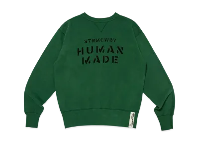 HUMAN MADE Tsuriami Sweatshirt "Green"