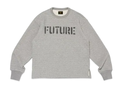 HUMAN MADE Military Sweatshirt "Gray"