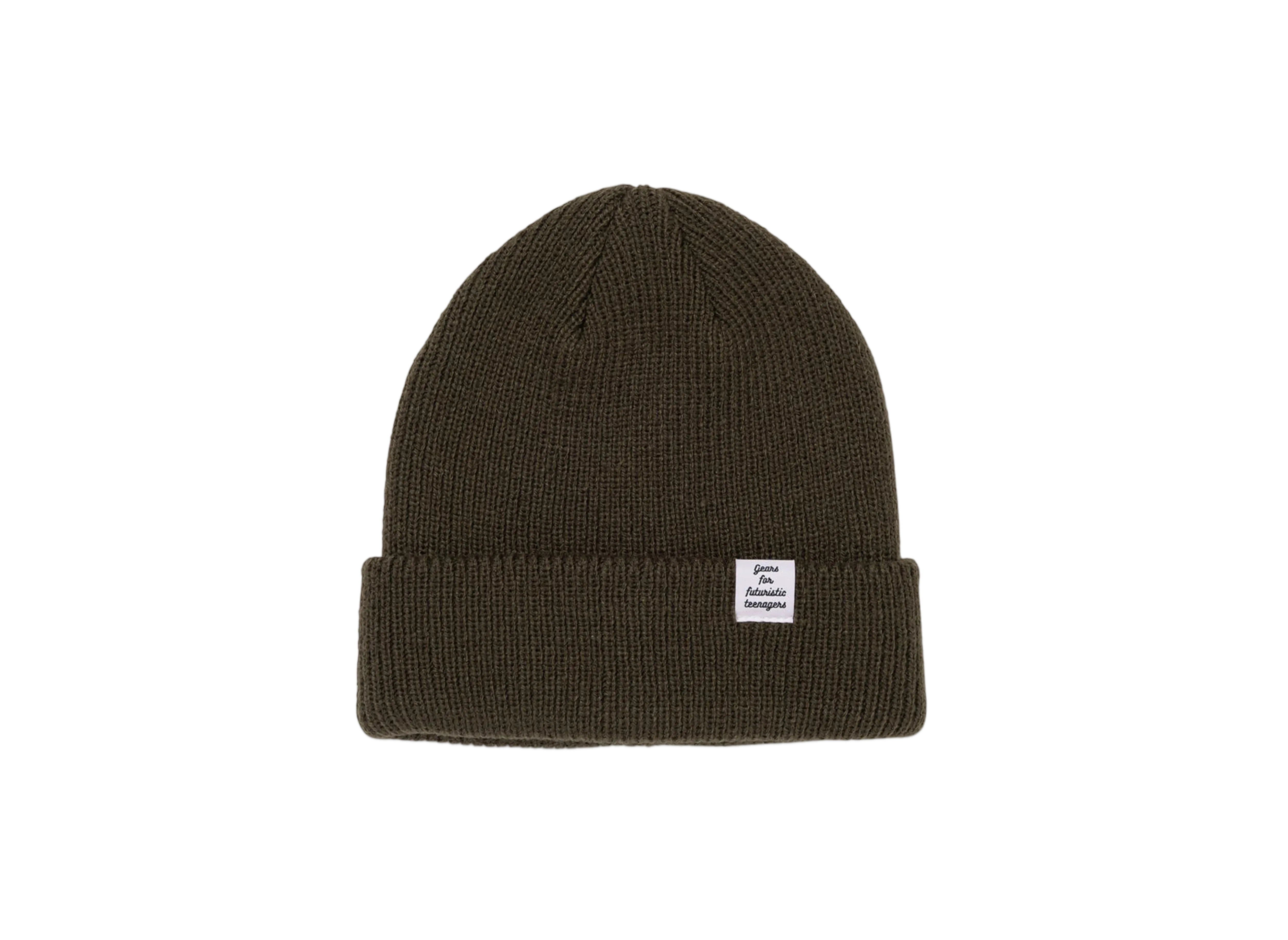 HUMAN MADE Classic Beanie "Olive Drab"