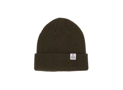 HUMAN MADE Classic Beanie "Olive Drab"