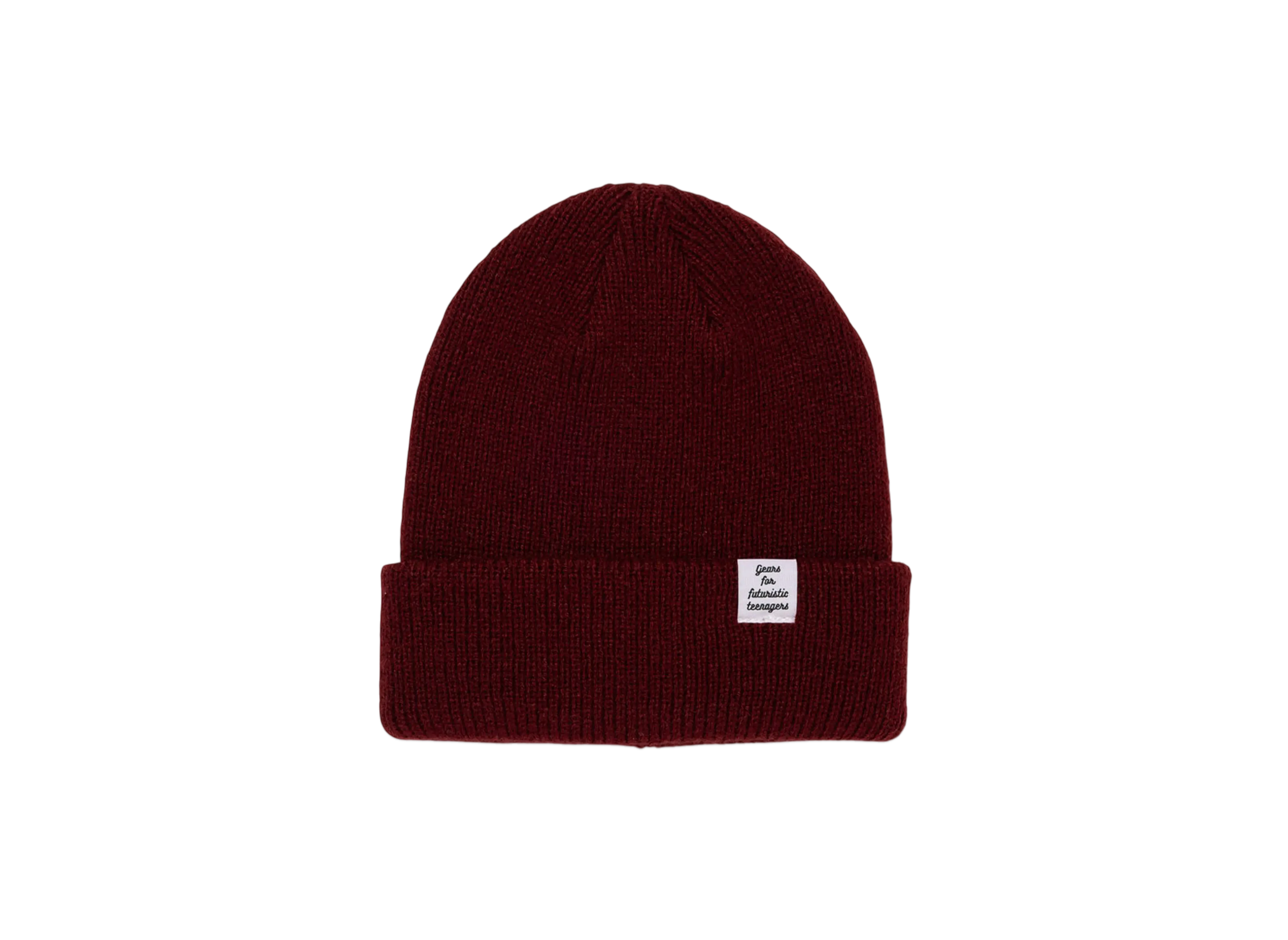 HUMAN MADE Classic Beanie "Burgundy"
