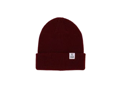 HUMAN MADE Classic Beanie "Burgundy"