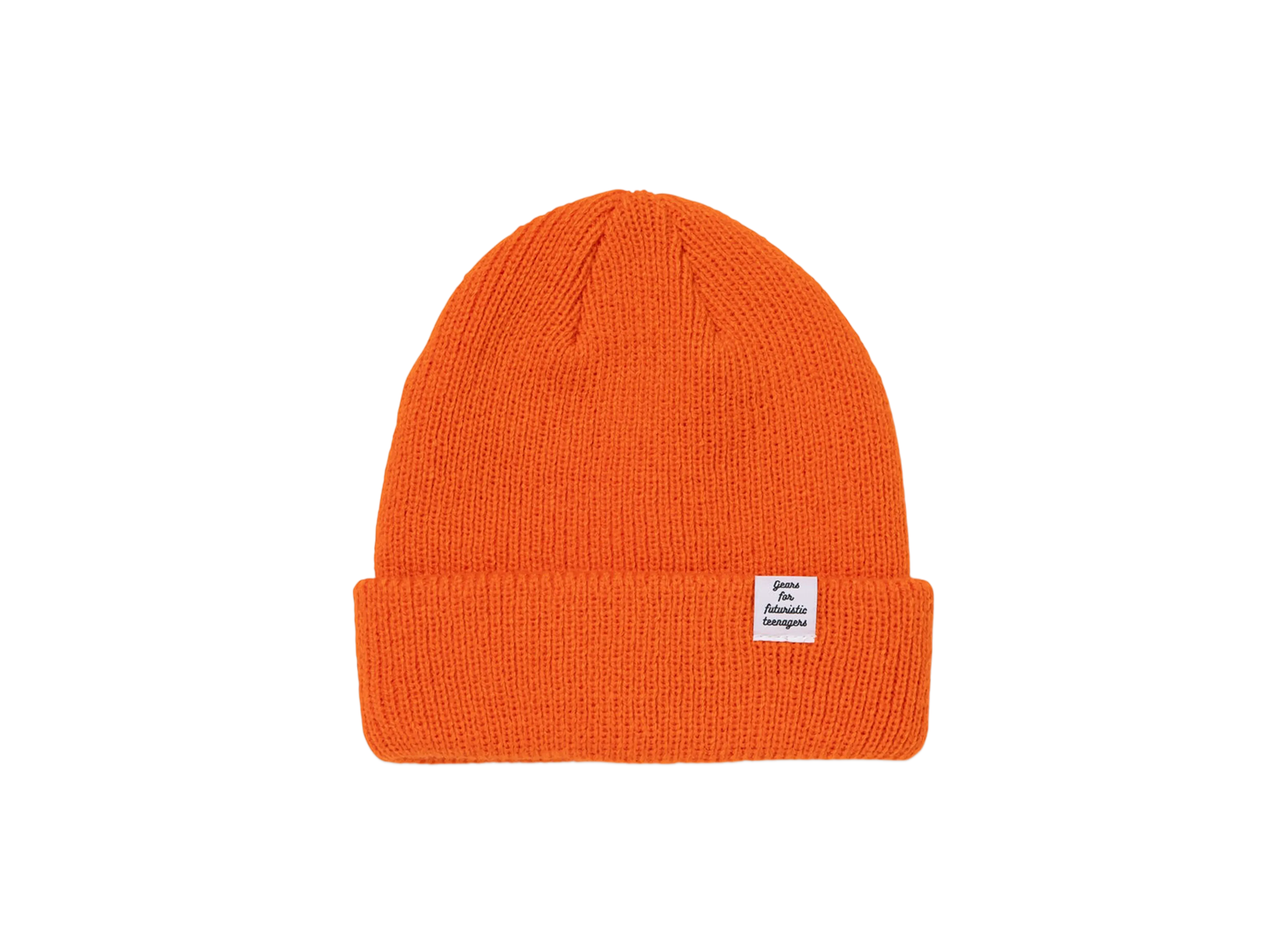HUMAN MADE Classic Beanie "Orange"