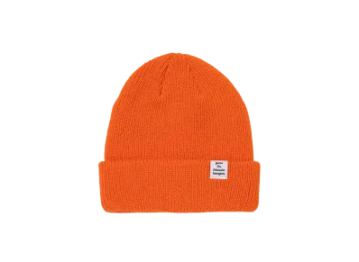 HUMAN MADE Classic Beanie "Orange"