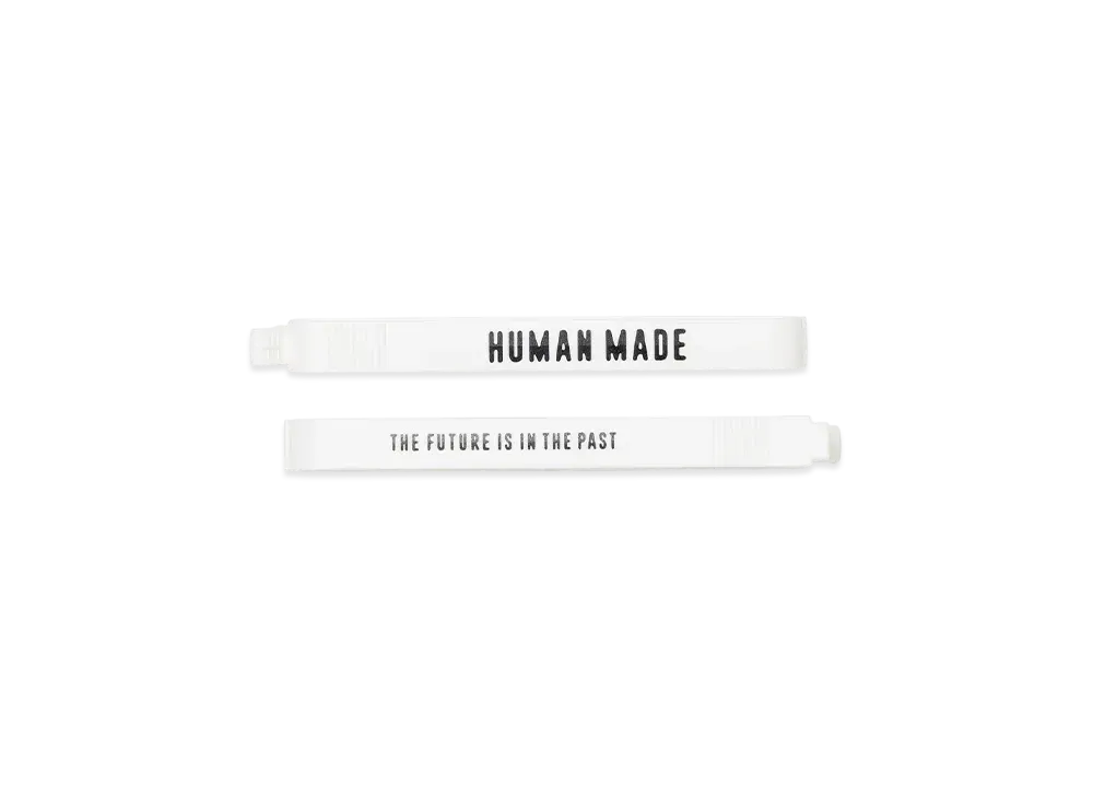 HUMAN MADE Hm Clip Set L "White"