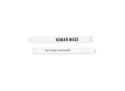 HUMAN MADE Hm Clip Set L "White"
