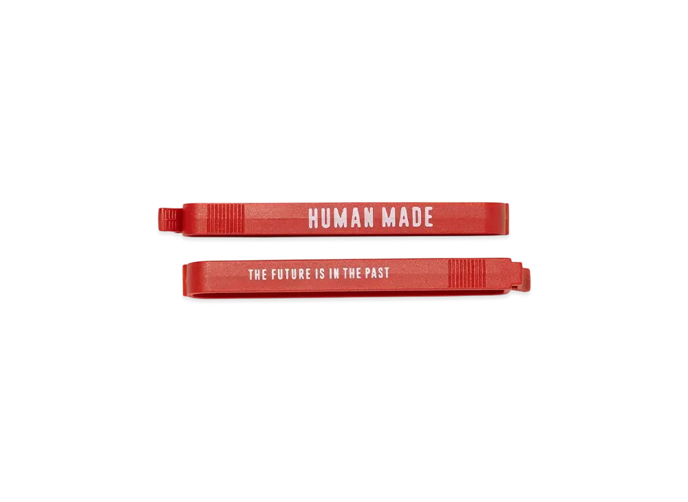 HUMAN MADE Hm Clip Set L "Red"