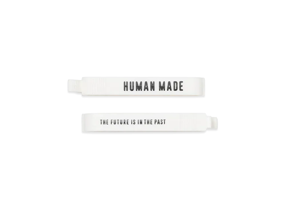 HUMAN MADE Hm Clip Set M "White"