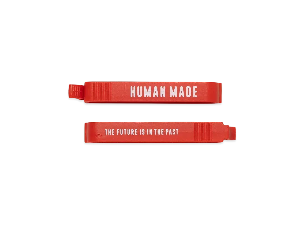 HUMAN MADE Hm Clip Set M "Red"