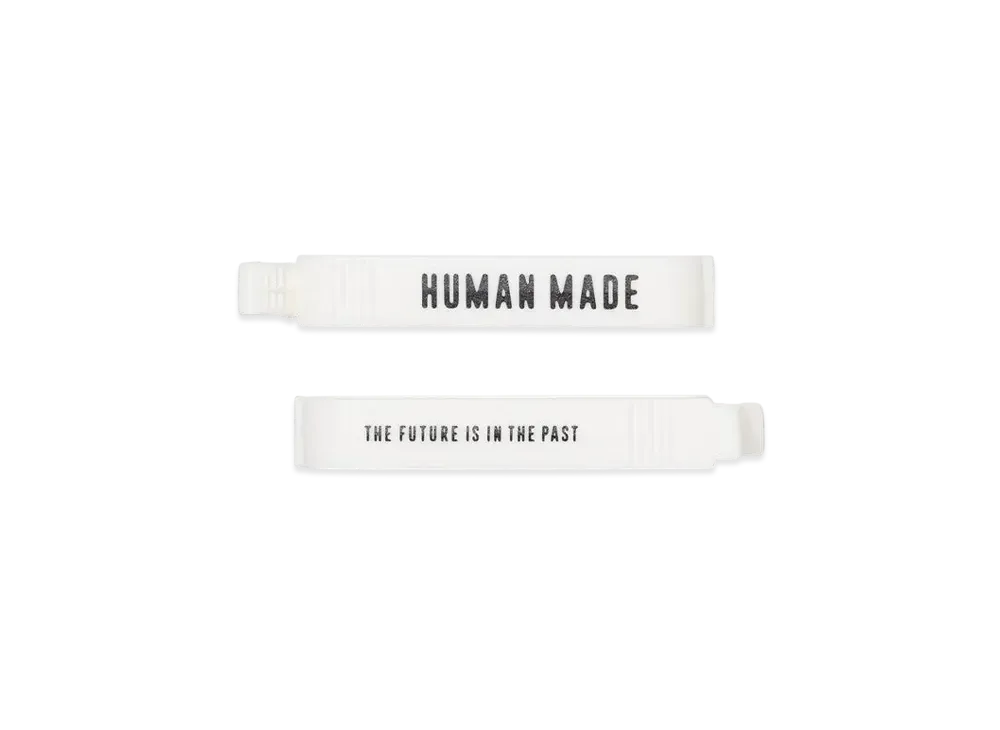 HUMAN MADE Hm Clip Set S "White"