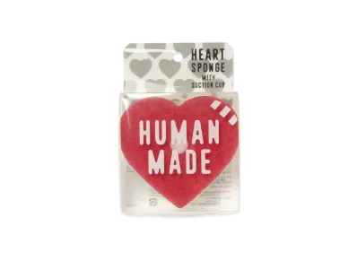 HUMAN MADE Heart Sponge "Red"