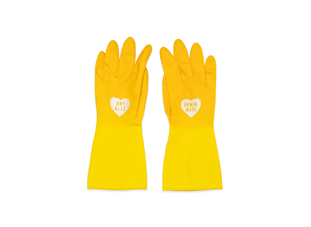 HUMAN MADE Kitchen Gloves "Yellow"