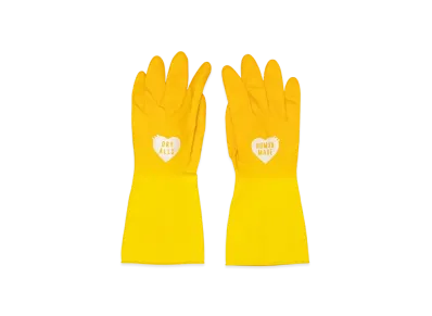 HUMAN MADE Kitchen Gloves "Yellow"