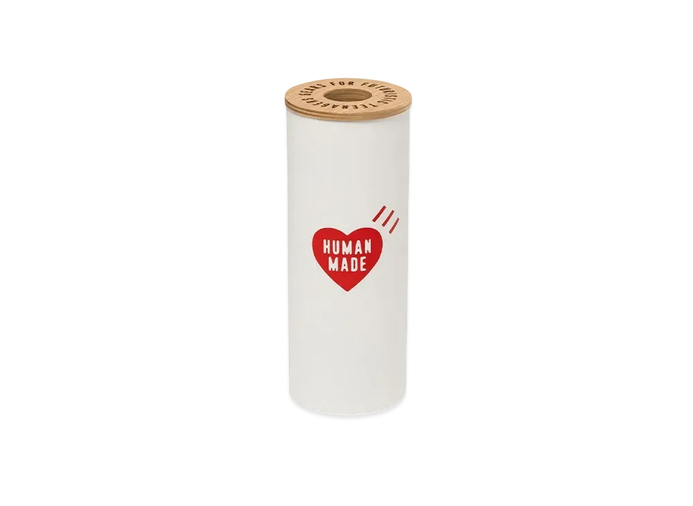 ヒューマンメイド／HUMAN MADE DOUBLE TISSUE CASE HUMAN MADE BOTTLE