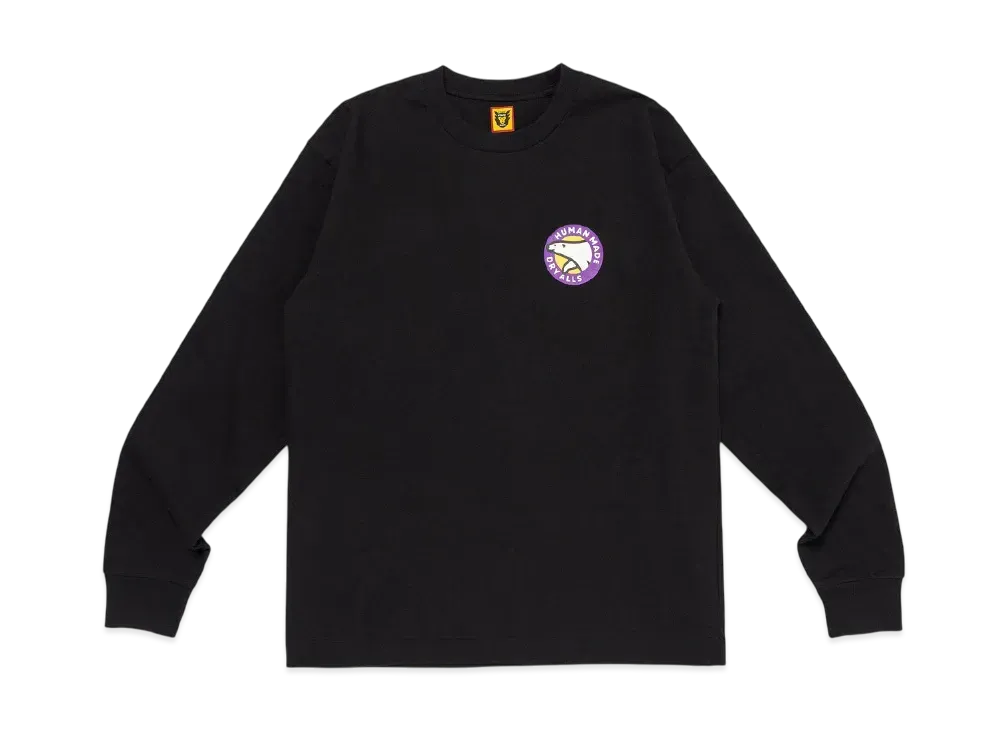 HUMAN MADE Graphic L/S T-Shirt "Black" HM28CS036