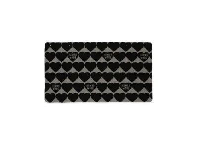 HUMAN MADE Heart Fleece Blanket "Black"