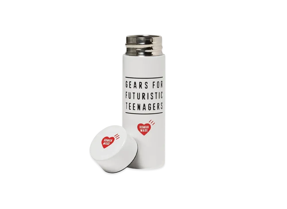 HUMAN MADE Pocket Bottle 130ml "White"