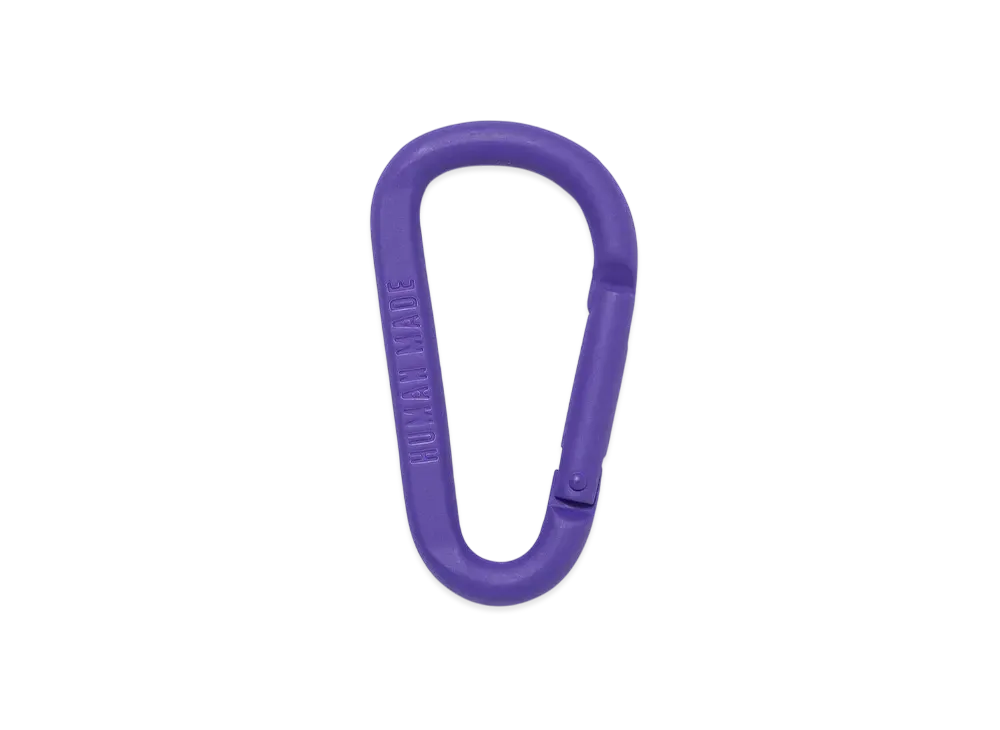 HUMAN MADE Carabiner "Purple"