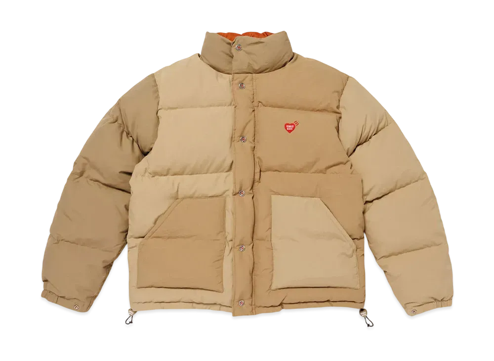 HUMAN MADE Reversible Down Jacket "Brown"